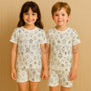Pijama Coloriaê + 12 CANETINHAS QUE SAEM NA LAVAGEM (OFERTA ESPECIAL)