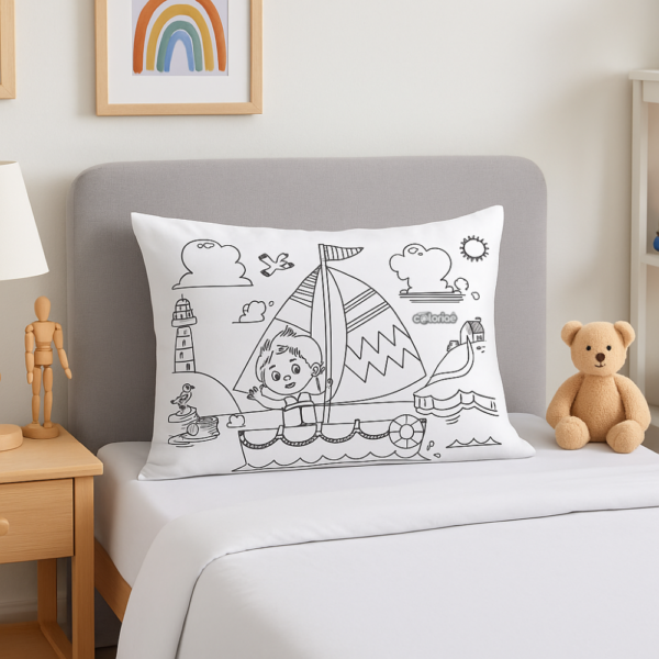 Fronha Coloriaê - Menos telas na hora de dormir!
